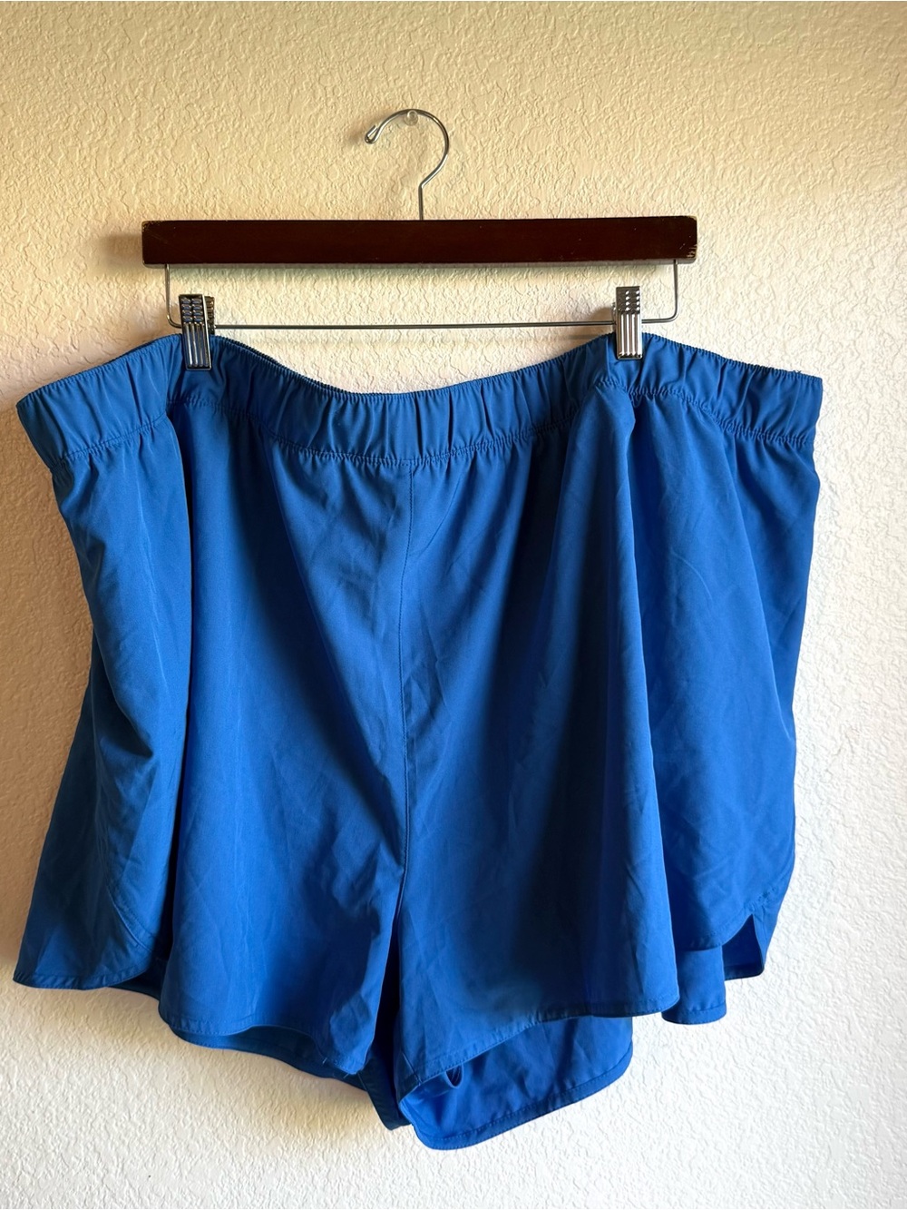 NWT Old Navy Womens Shorts Blue Athletic Gym Running Walking Plus Size 4X